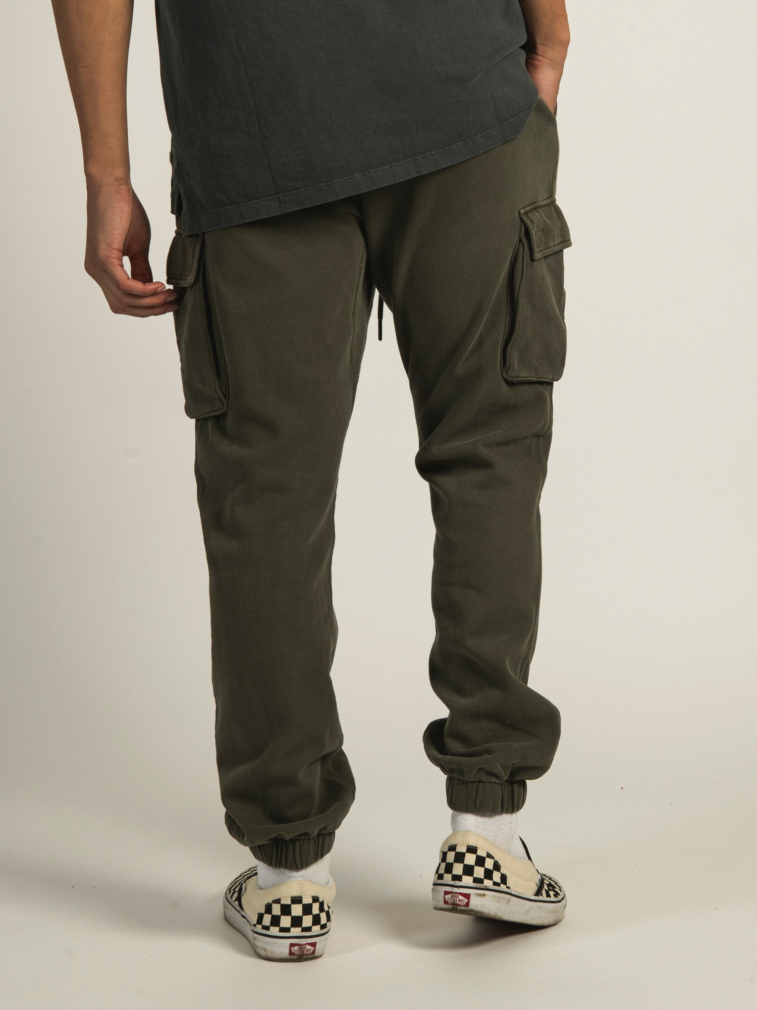 KOLBY GARMENT DYE CARGO JOGGER - CLEARANCE