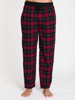 MENS WILSON PLAID PANT BF - CLEARANCE