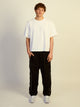KOLBY KOLBY TRACK PANT - BLACK - Boathouse