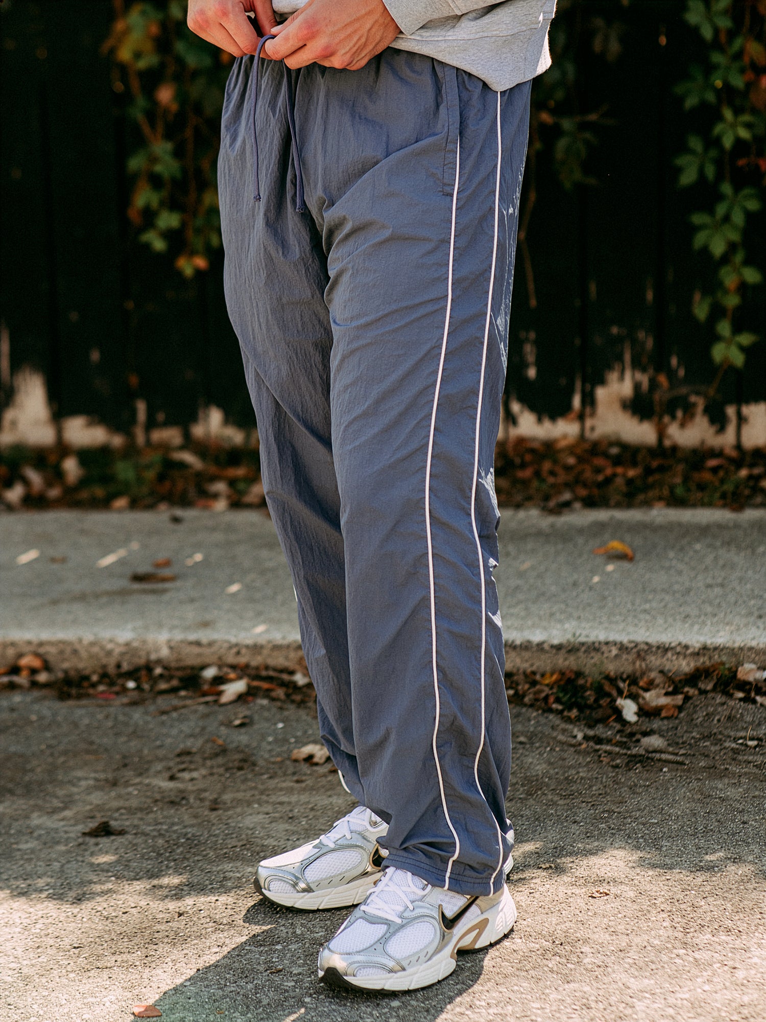 はるぽん様　TRAINING TRACK RIBBED PANTS 240014 KOLBY TRACK PANT - BLUE