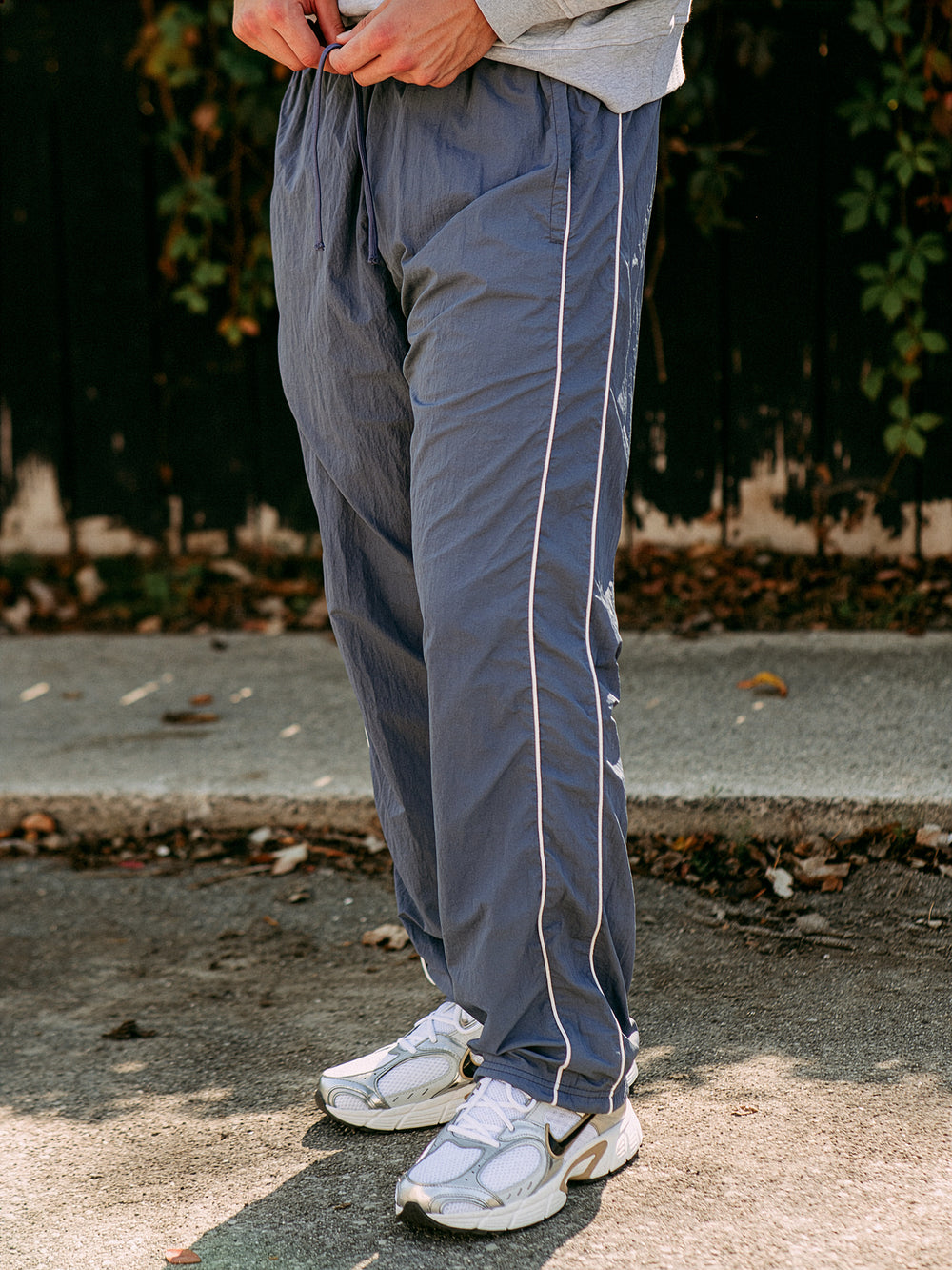 KOLBY TRACK PANT - BLUE