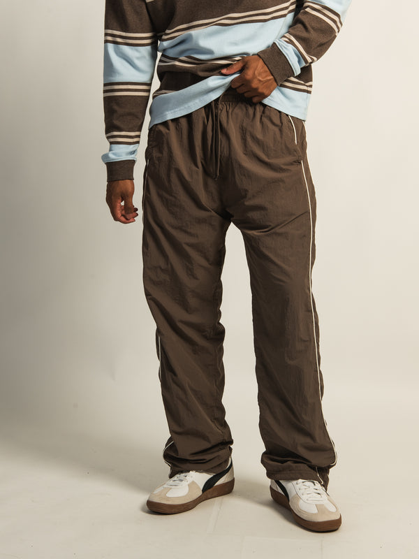 KOLBY TRACK PANT - BROWN