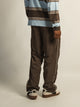 KOLBY KOLBY TRACK PANT - BROWN - Boathouse