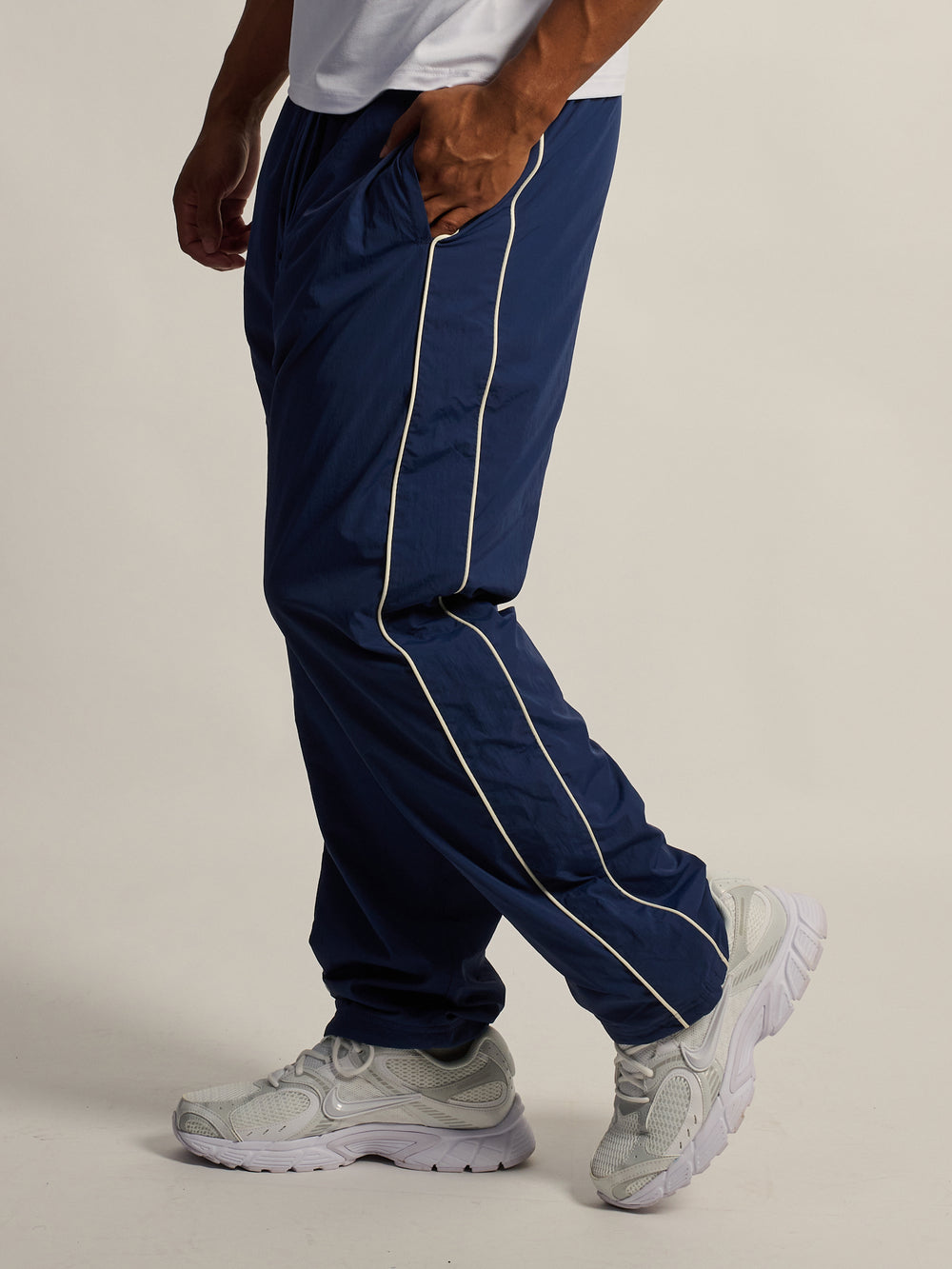KOLBY TRACK PANT - NAVY