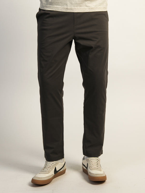 KOLBY KEEP COOL STRETCH PULL ON PANT - CHARCOAL
