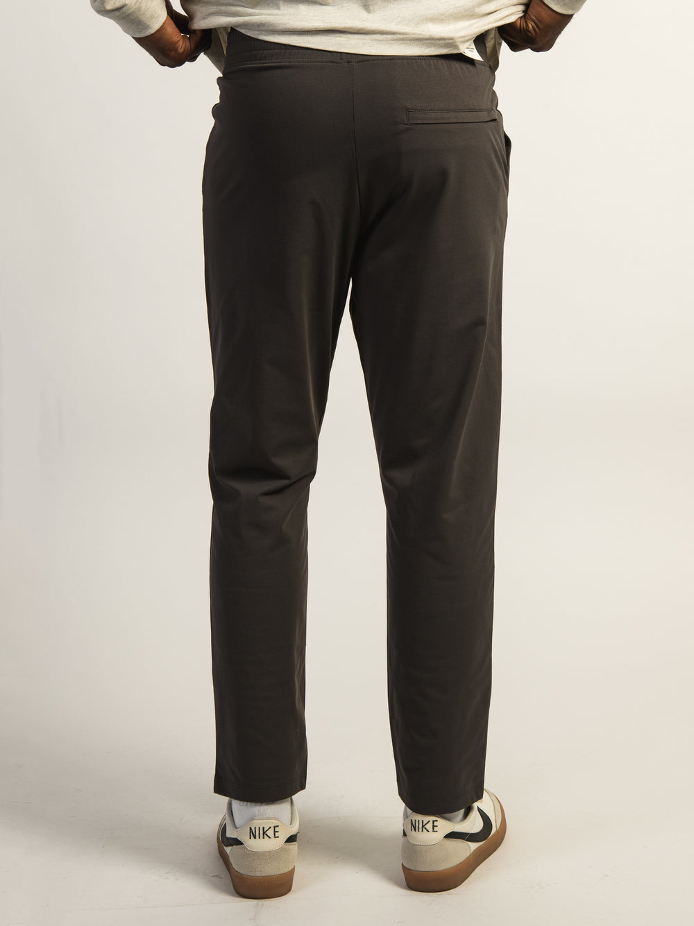 KOLBY KEEP COOL STRETCH PULL ON PANT - CHARCOAL