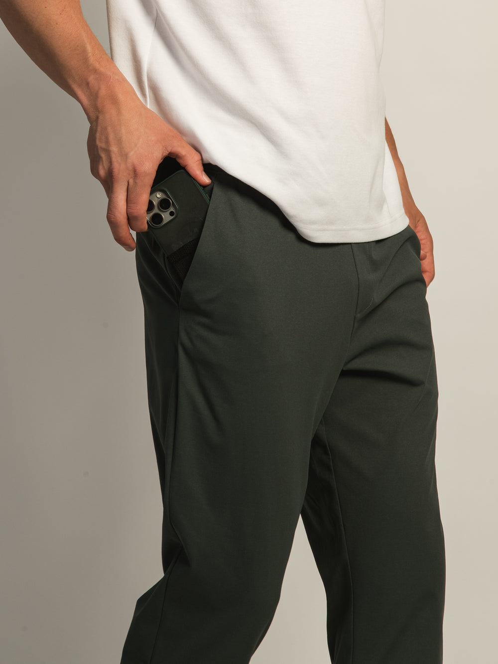 KOLBY KEEP COOL STRETCH PULLON PANT - GREEN