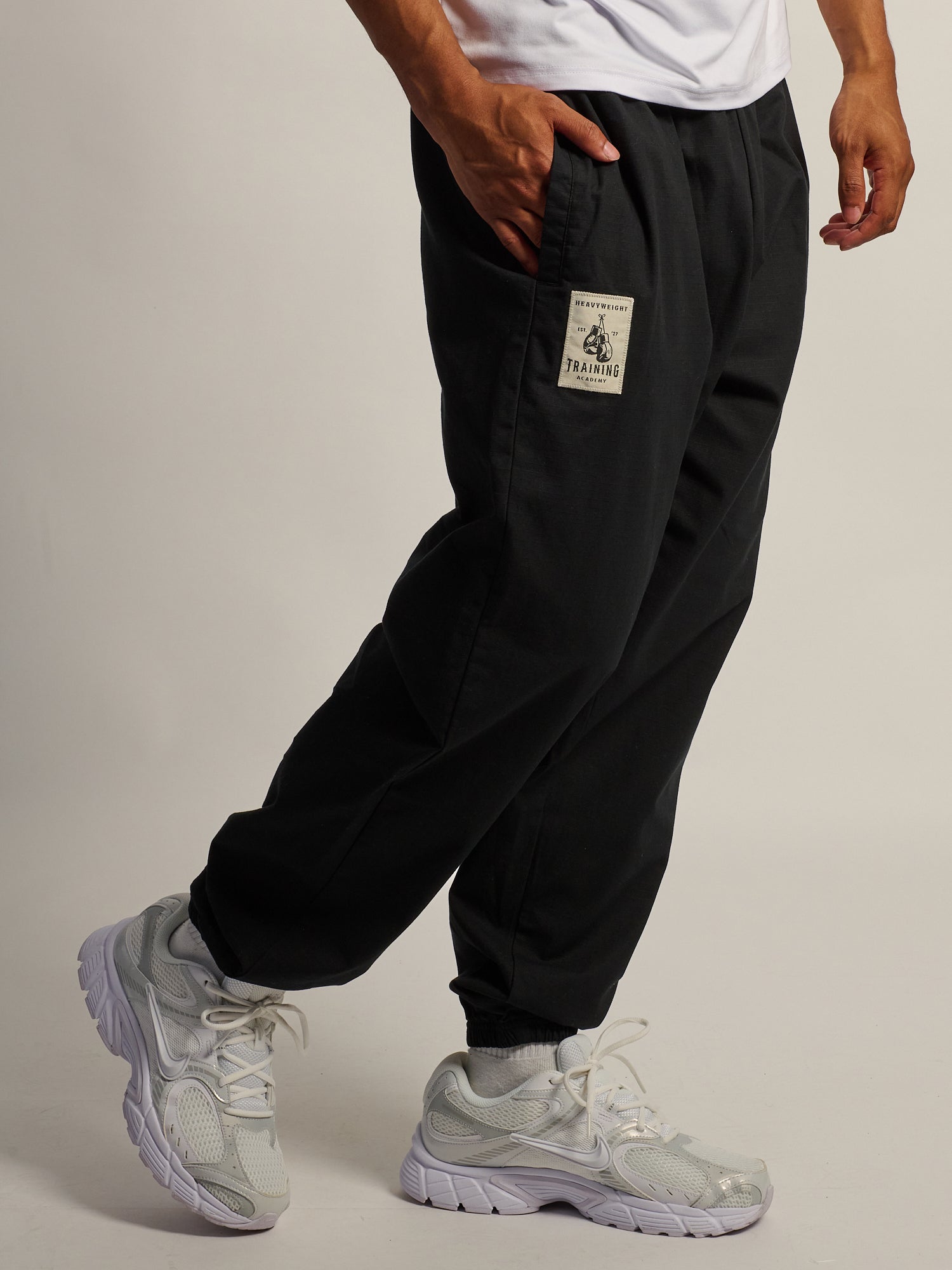 KOLBY TRAINING PANT - NOIR