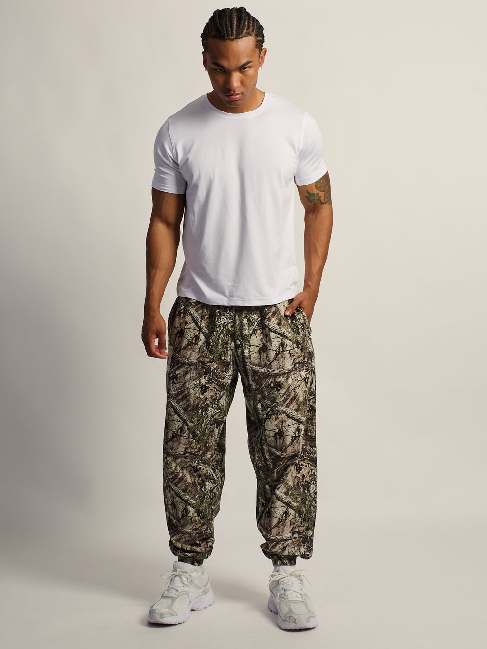 PANTALON D'ENTRAÎNEMENT KOLBY - CAMOUFLAGE