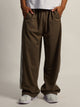 KOLBY KOLBY SUPER BAGGY KNIT PANT - BROWN - Boathouse