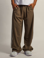 PANTALON EN TRICOT SUPER BAGGY KOLBY - MARRON