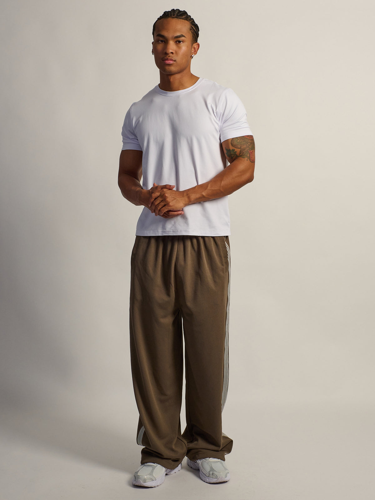KOLBY SUPER BAGGY KNIT PANT
