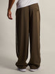 KOLBY KOLBY SUPER BAGGY KNIT PANT - BROWN - Boathouse