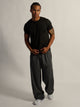 KOLBY KOLBY SUPER BAGGY KNIT PANT - CHARCOAL - Boathouse
