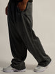 KOLBY KOLBY SUPER BAGGY KNIT PANT - CHARCOAL - Boathouse