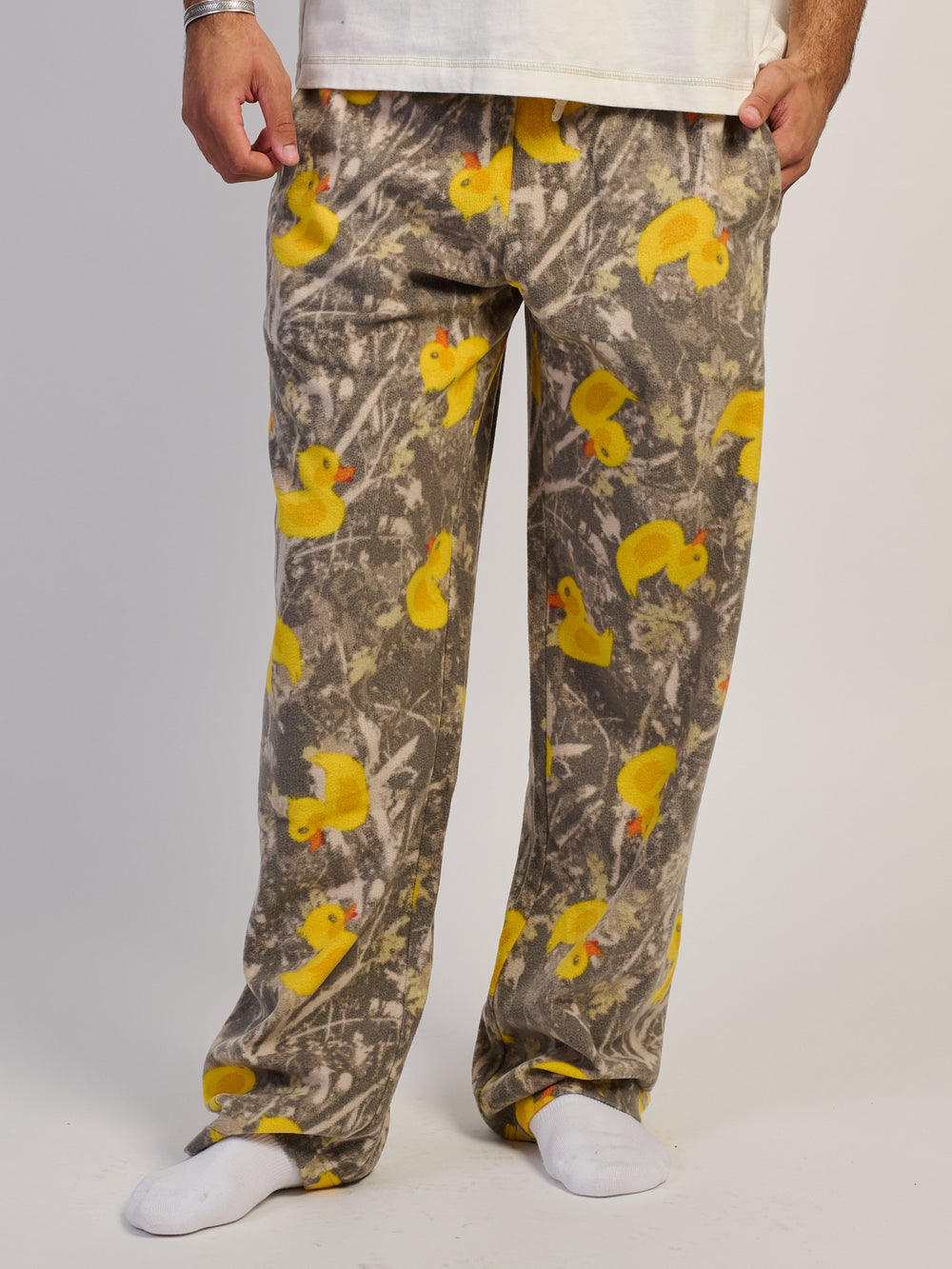 PANTALON POLAR BAGGY KOLBY - CAMOUFLAGE 