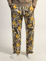 KOLBY PRINTED POLAR PANT - CAMO
