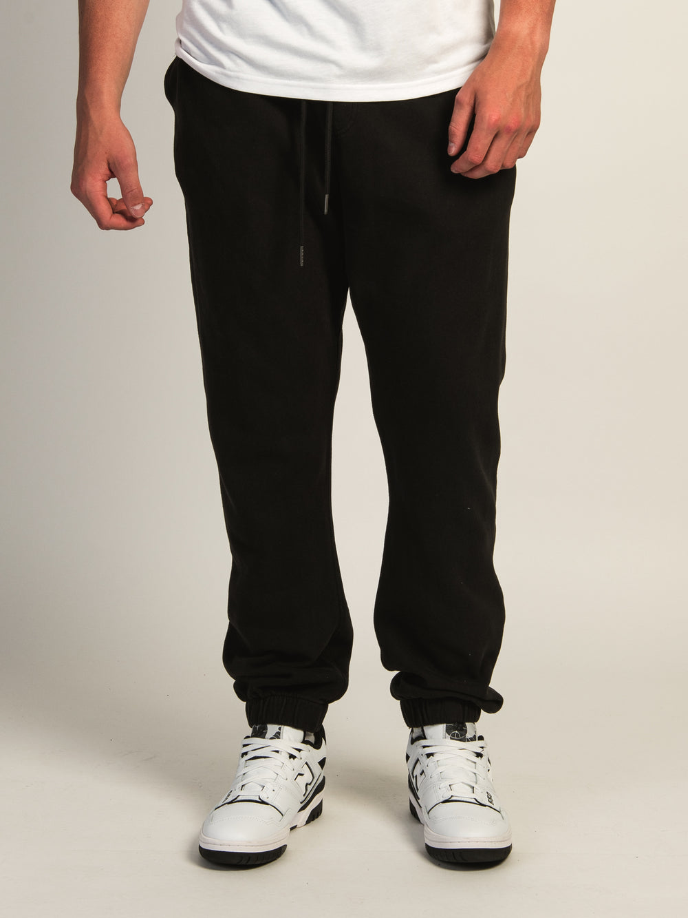 JOGGER KOLBY VINTAGE WASH - NOIR