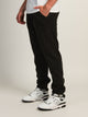 KOLBY KOLBY VINTAGE WASH JOGGER - BLACK - Boathouse