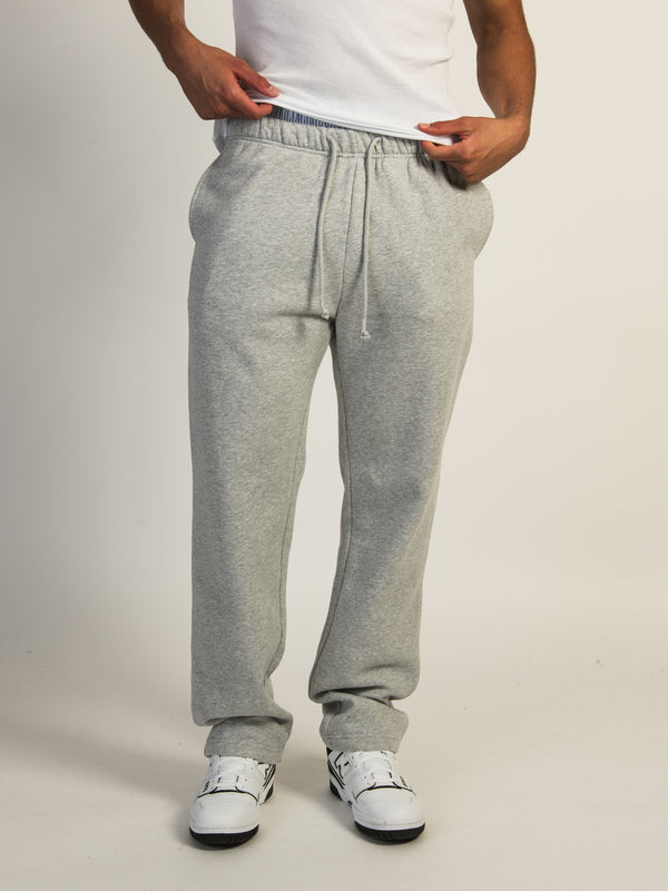 KOLBY VINTAGE WASH LOUNGE PANT - HEATHER GREY
