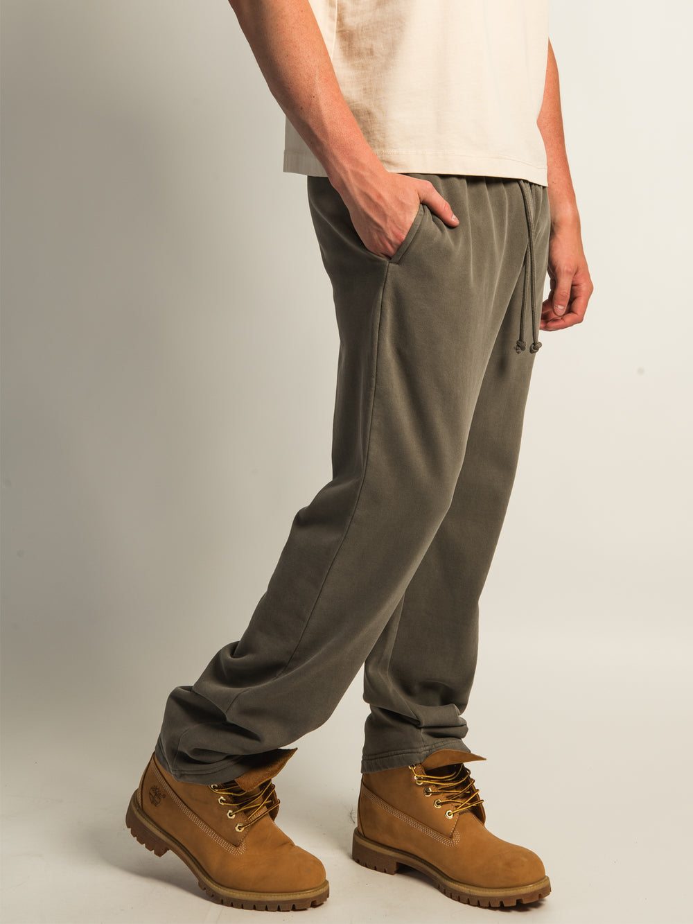 KOLBY VINTAGE WASH LOUNGE PANT - IRON