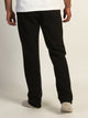 KOLBY KOLBY VINTAGE WASH LOUNGE PANT - BLACK - Boathouse