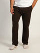 KOLBY KOLBY VINTAGE WASH LOUNGE PANT - BROWN - Boathouse