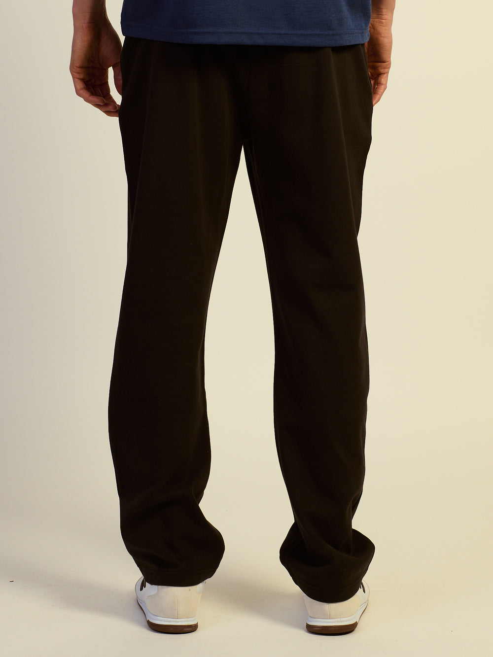 KOLBY BAGGY SWEATPANT - BLACK