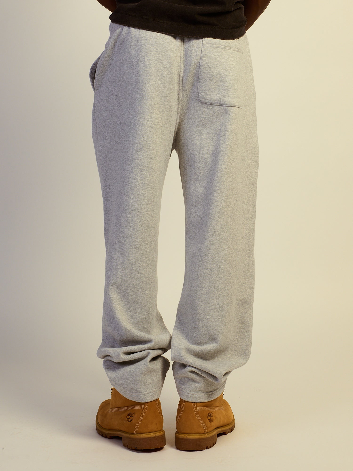KOLBY BAGGY SWEATPANT - HEATHER GREY