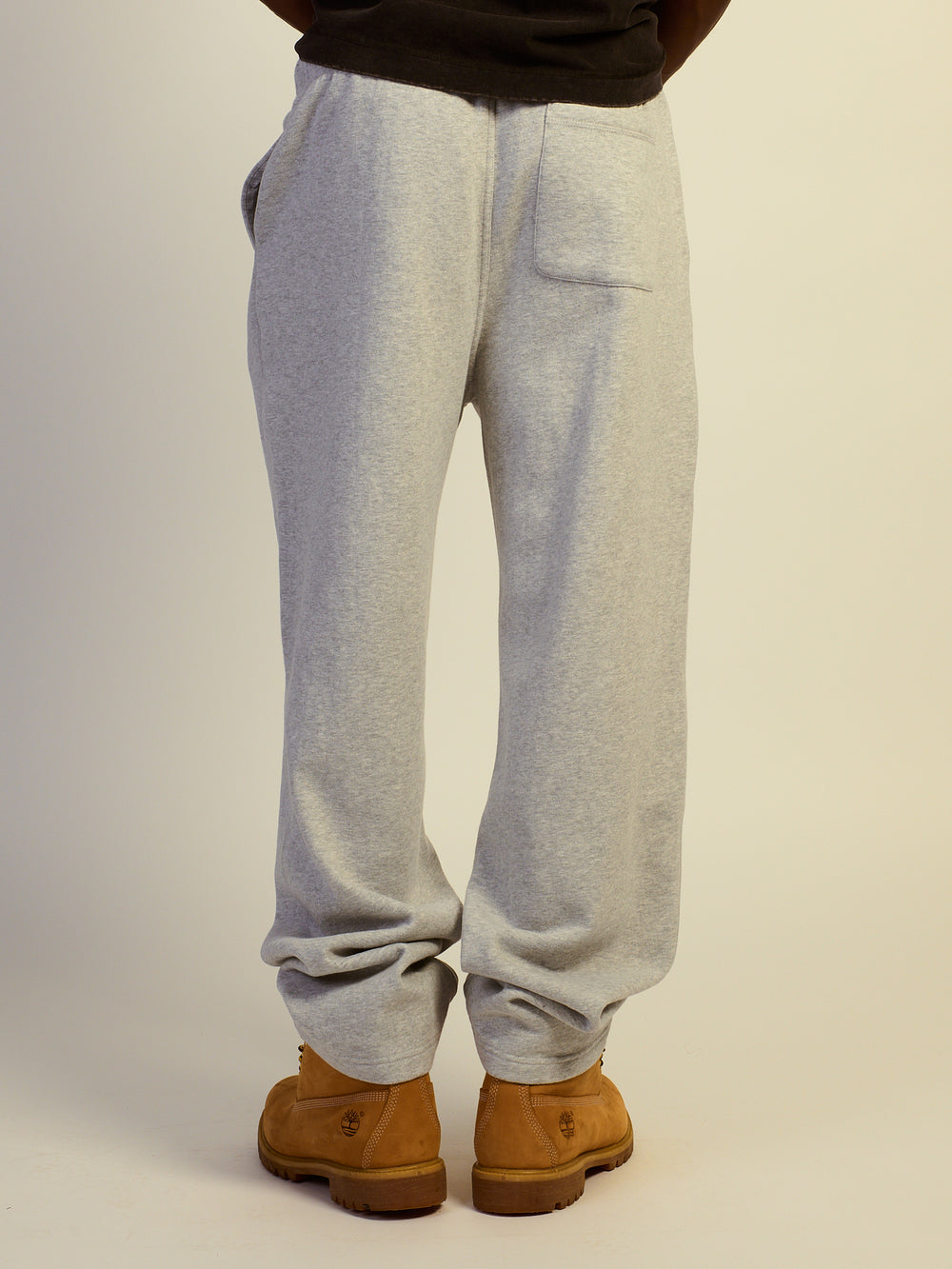 KOLBY BAGGY SWEATPANT - HEATHER GREY