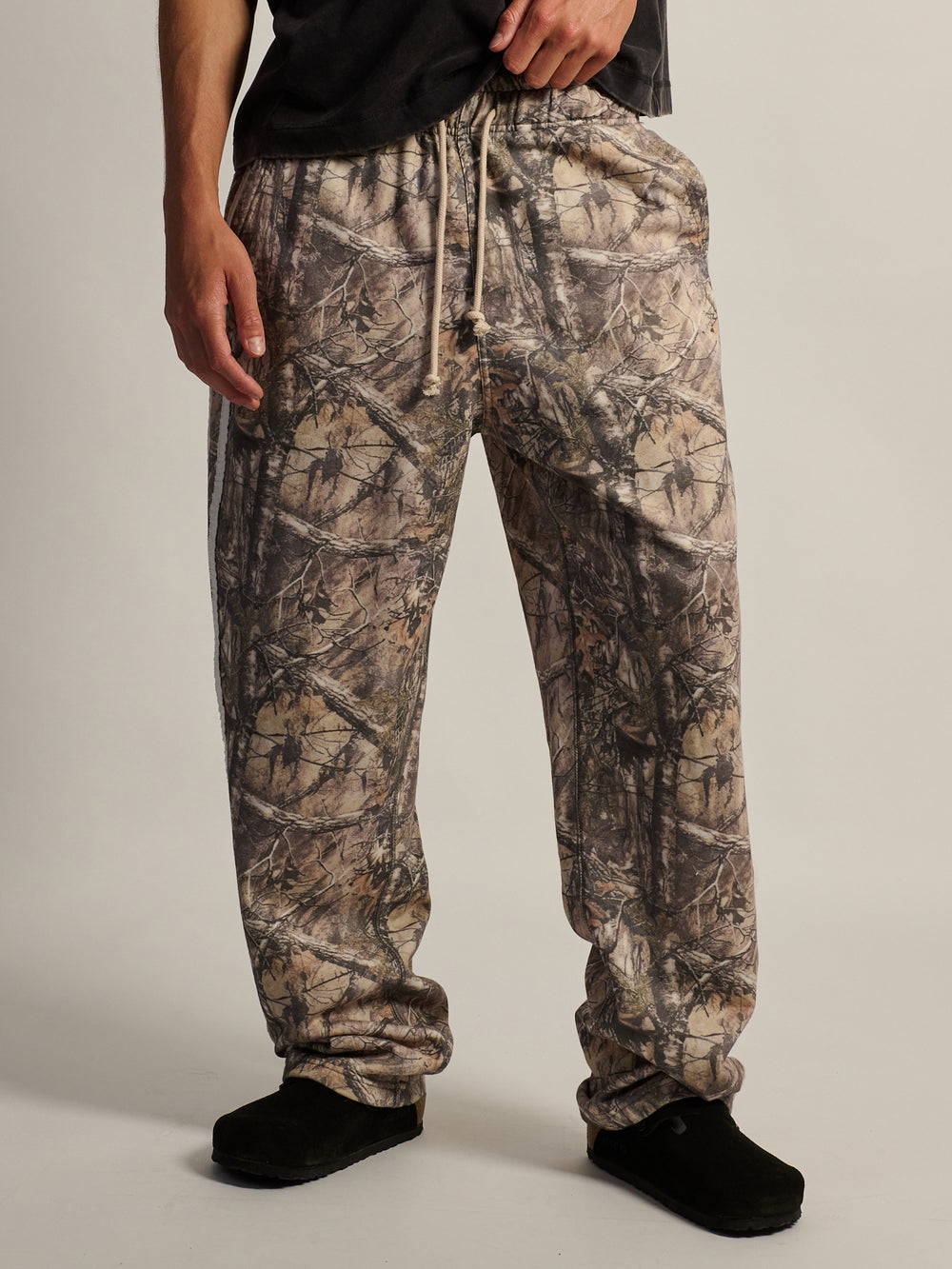 KOLBY BAGGY SWEATPANT - CAMOUFLAGE