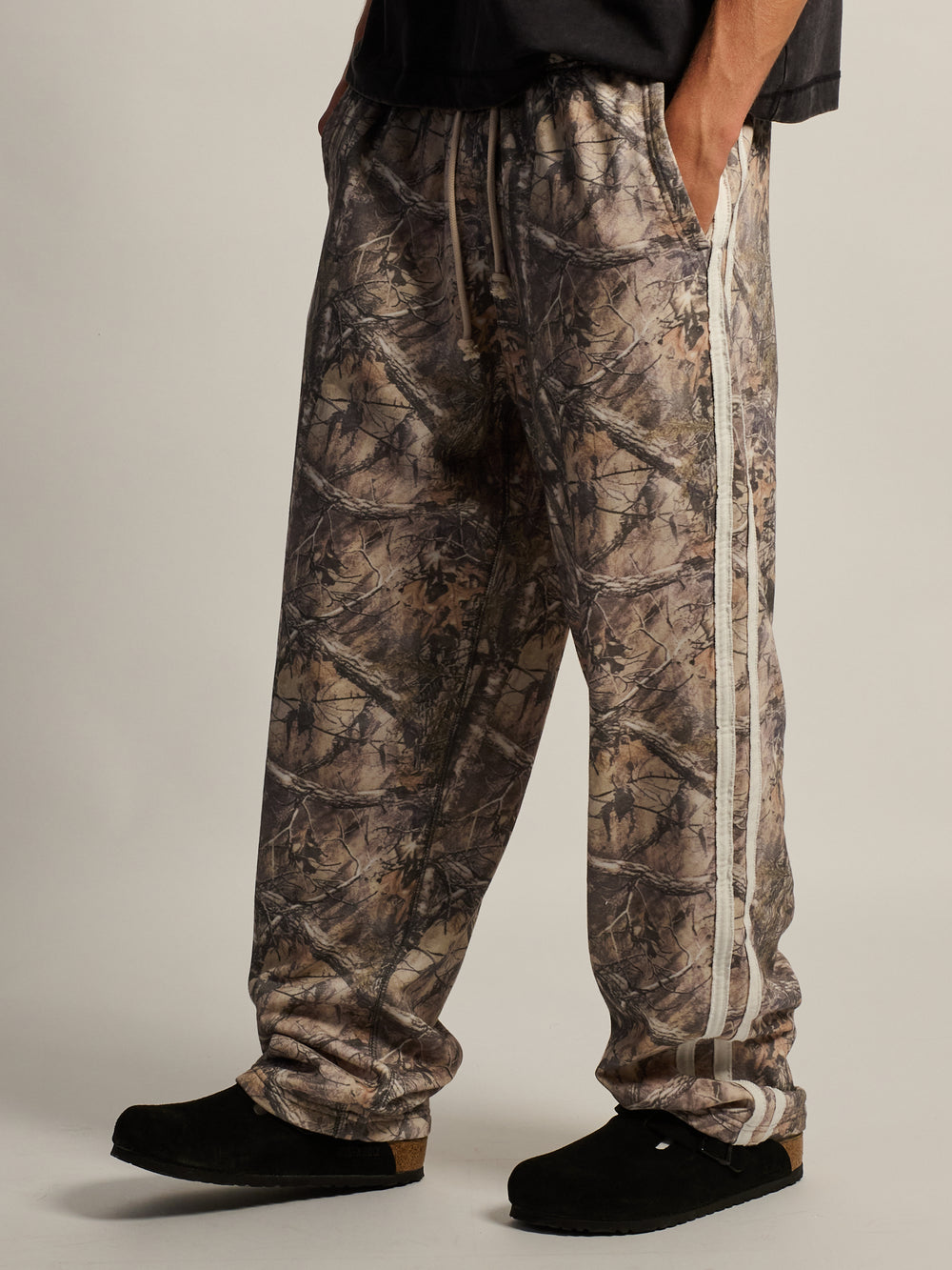 KOLBY BAGGY SWEATPANT - CAMOUFLAGE
