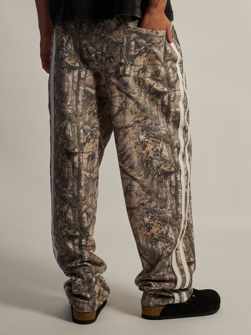 KOLBY BAGGY SWEATPANT - CAMOUFLAGE
