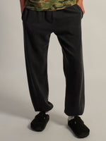 JOGGER POLAIRE KOLBY BAGGY – NOIR