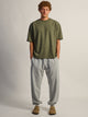 KOLBY KOLBY BAGGY FLEECE JOGGER - HEATHER GREY - Boathouse