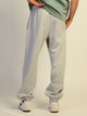 KOLBY KOLBY BAGGY FLEECE JOGGER - HEATHER GREY - Boathouse