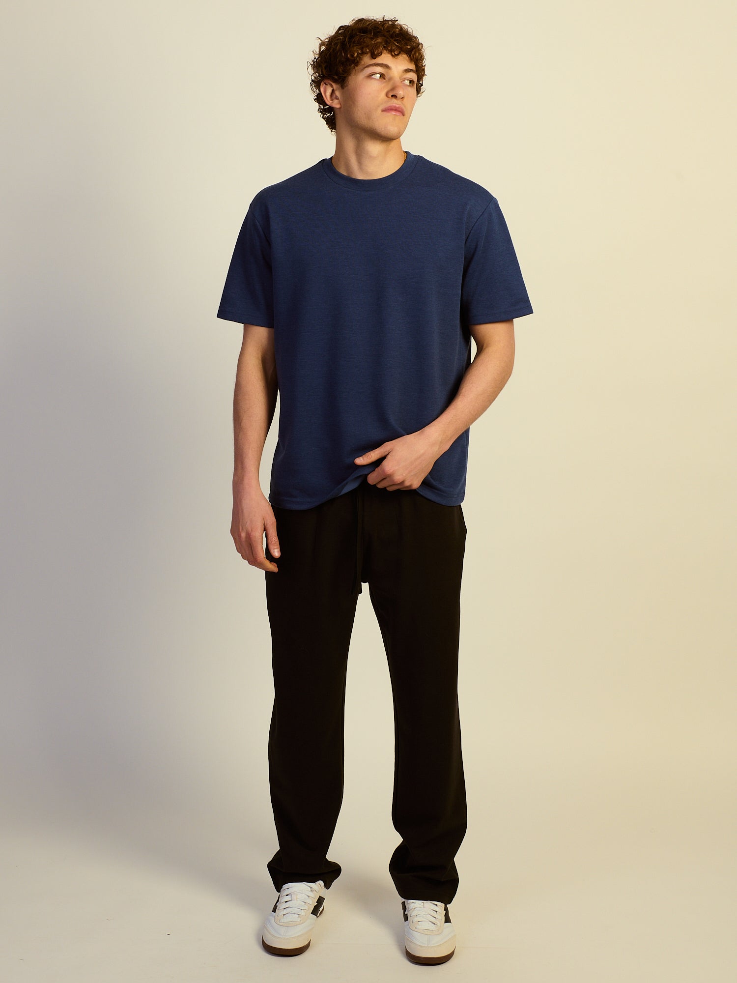 KOLBY KEEP COOL STRAIGHT LEG PANT - BLACK