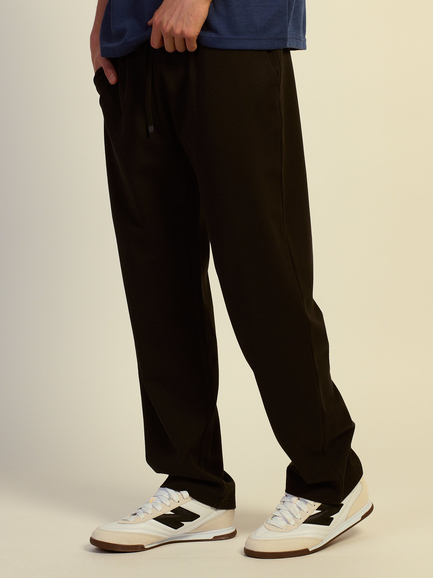 KOLBY KEEP COOL STRAIGHT LEG PANT - BLACK
