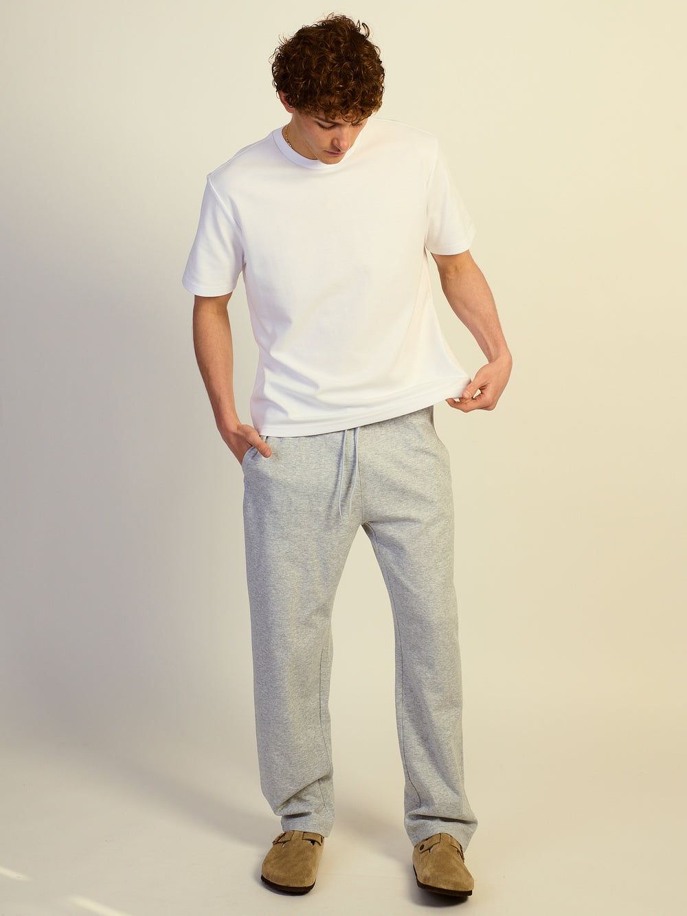 PANTALON KOLBY KEEP COOL JAMBE DROITE- GRIS