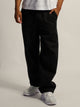 KOLBY KOLBY BAGGY HEAVYWEIGHT SWEATPANT - BLACK - Boathouse