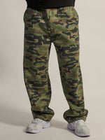 PANTALON DE SWEAT LOURD KOLBY BAGGY - CAMOUFLAGE