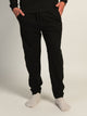 KOLBY KOLBY SUEDED LOUNGE PANT - BLACK - Boathouse