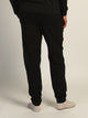 KOLBY KOLBY SUEDED LOUNGE PANT - BLACK - Boathouse