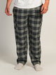 KOLBY KOLBY THOMAS CARGO PLAID PANT - GREY - Boathouse