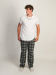 KOLBY KOLBY THOMAS CARGO PLAID PANT - GREY - Boathouse