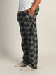 KOLBY KOLBY THOMAS CARGO PLAID PANT - GREY - Boathouse