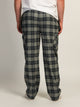 KOLBY KOLBY THOMAS CARGO PLAID PANT - GREY - Boathouse