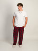 KOLBY KOLBY THOMAS CARGO PLAID PANT - RED - Boathouse