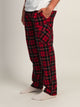 KOLBY KOLBY THOMAS CARGO PLAID PANT - RED - Boathouse