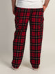 KOLBY KOLBY THOMAS CARGO PLAID PANT - RED - Boathouse